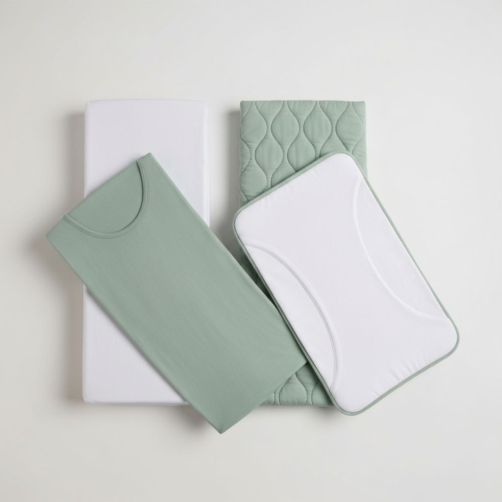 Breathable Fitted Sheet Set