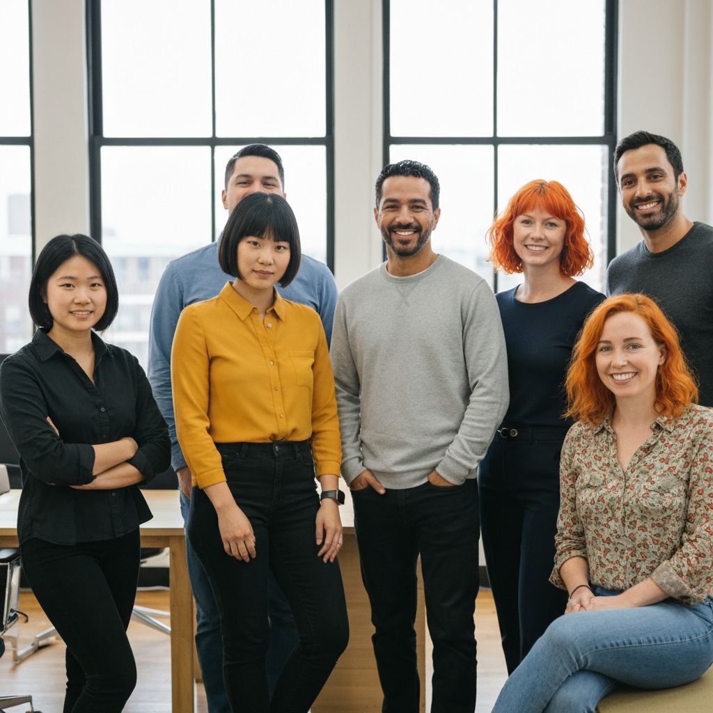 The Newton Baby team in their office