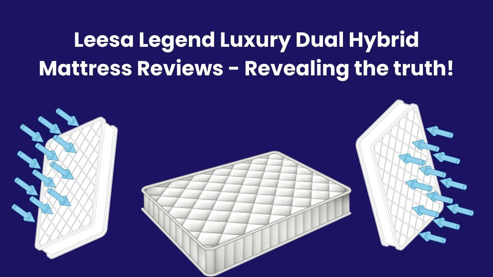 leesa legend luxury dual hybrid mattress reviews