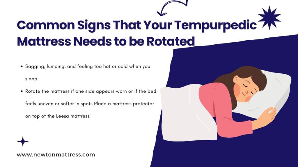 Common Signs That Your Tempurpedic Mattress Needs to be Rotated