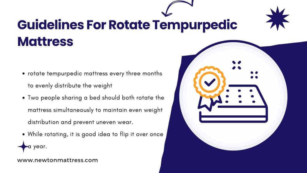 Guidelines For Rotate Tempurpedic Mattress