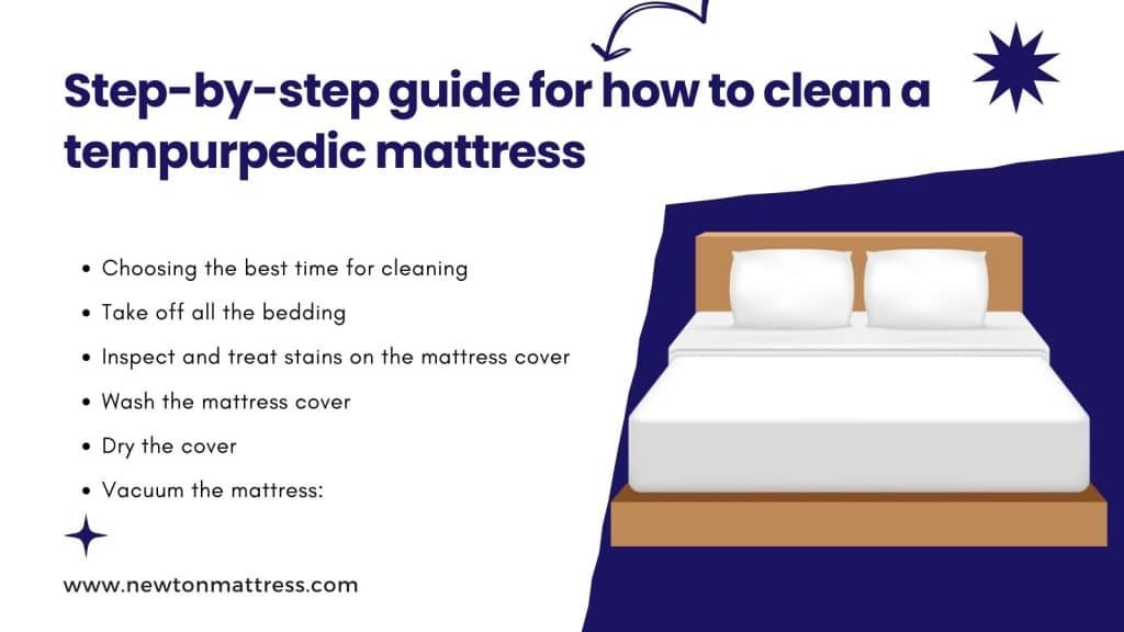 How to clean a Tempurpedic mattress