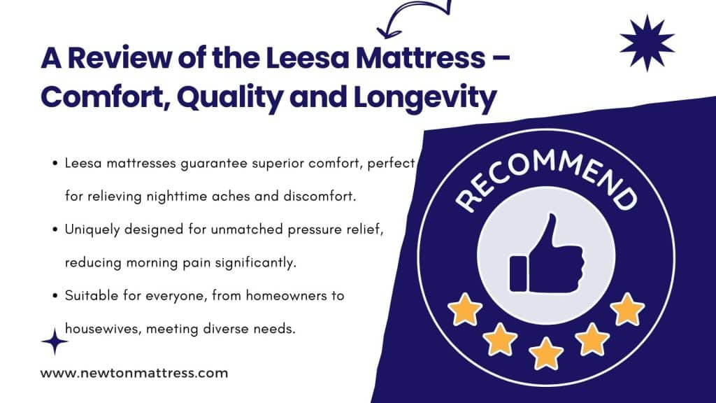 A Review of the Leesa Mattress – Comfort, Quality and Longevity