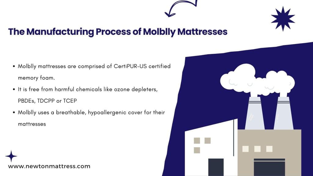 The Manufacturing Process of Molblly Mattresses