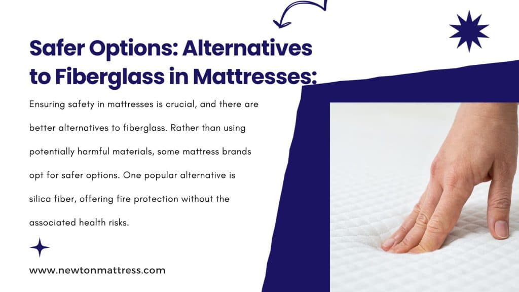 Safer Options Alternatives to Fiberglass in Mattresses