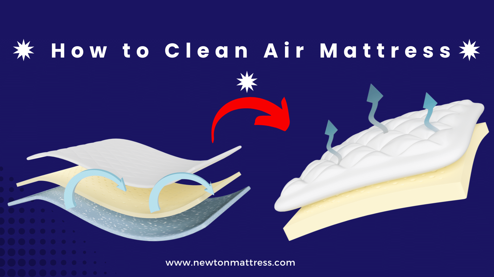 How to Clean Air Mattress | 8 Very Useful Tips