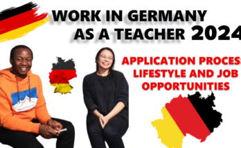 Instructors Teacher Job in Germany 2024 with Free Visa Sponsorship