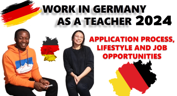 Instructors Teacher Job in Germany 2024 with Free Visa Sponsorship