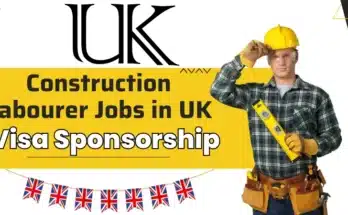 Construction Labourer Jobs in London 2024 – Visa Sponsorship