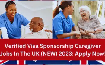 Homecare Jobs in UK with Visa Sponsorship 2024